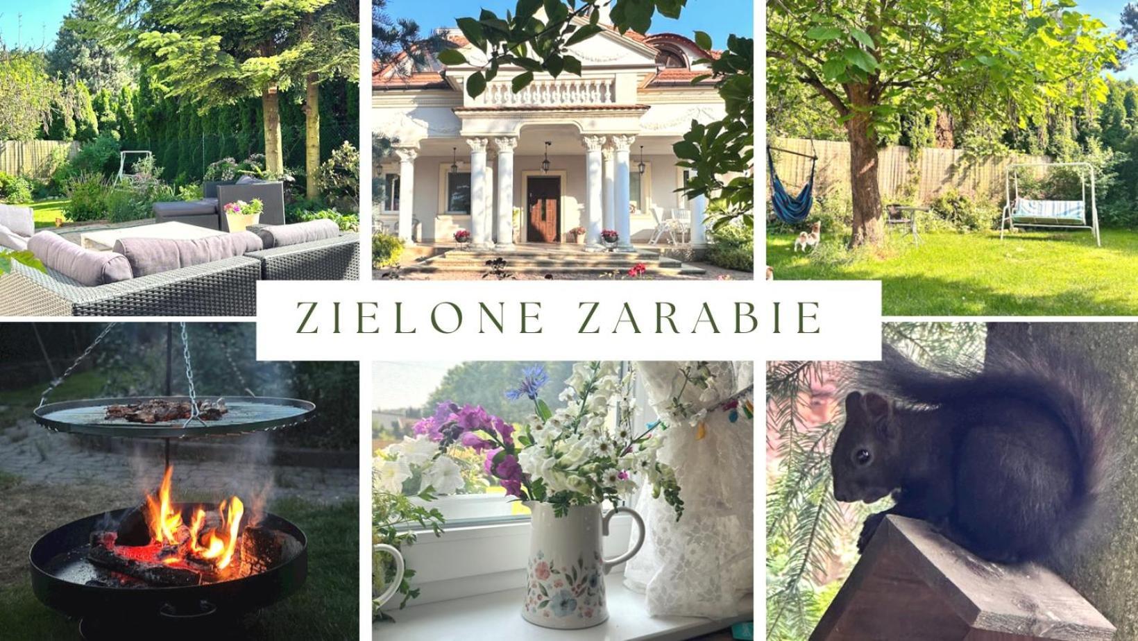 Zielone Zarabie Residence Myslenice Exterior photo